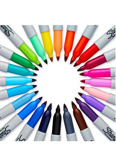 Sharpie Permanent Marker 30’lu Kutu Zarf 2158181