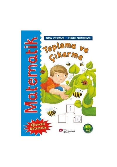 Matematik - Toplama Ve Çıkarma Temel Kavramlar, Öğretici Alış...