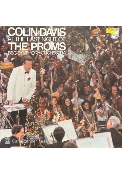 Colin Davis At The Last Night Of The Proms Lp Klasik Plak