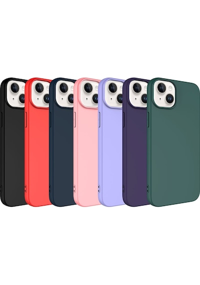 Apple Uyumlu iPhone 15 Plus Zore Lsr Lansman Kılıf-kırmızı Kirmizi Kırmızı