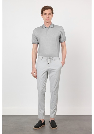 İmza Taş Rengi Yan Cep Slim Fit Jogger Pantolon 1003260166