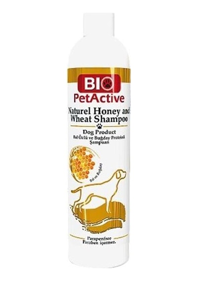 Bio Petactive Bal ve Buğday Özlü Köpek Şampuanı 250 ML