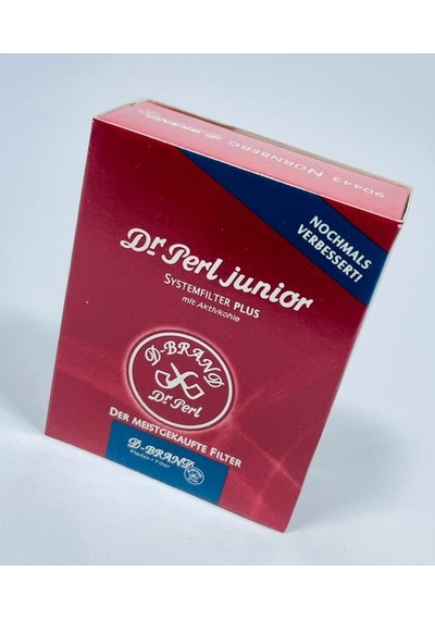 Dr.Perl Junior Pipo İçin Karbonlu Süzgeç Filitre/40adet-9mm