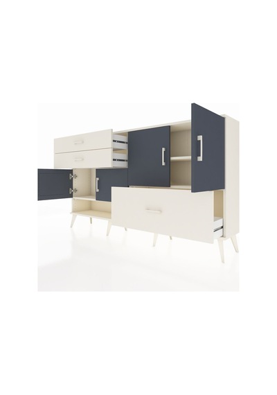 Arges Konsol 3 Raflı 3 Çekmeceli 4 Kapaklı 176x30x99 Aytaşı-antra Aytaşı-antrasit/aytaşı Arges Konsol 3 Raflı 3 Çekmeceli 4 Kapaklı 176x30x99 Aytaşı-antra Aytaşı-antrasit/aytaşı
