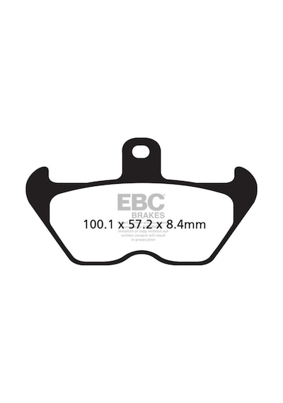 Ebc Fa407hh Bmw R80 / R1100 Gs /r1150 Gs Sınter Ön Fren Balatası