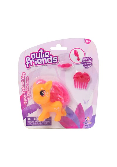 Cutie Friends Saç Aksesuarlı Midilli Turuncu