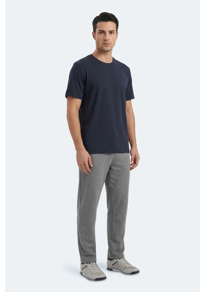 Slazenger Zuranıs Erkek Lacivert Tişört