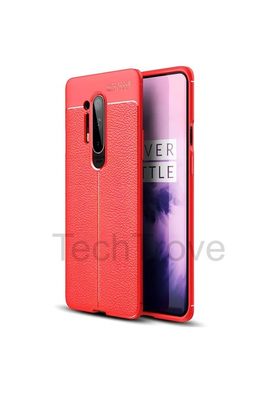 One Plus 8 Pro Kılıf Deri Extra Korumalı Slikon Kapak