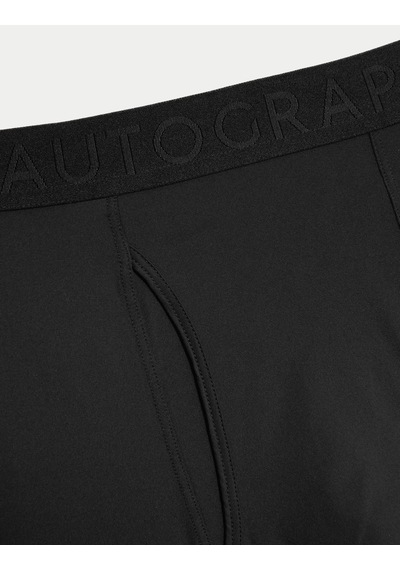 Marks & Spencer 5’li Pamuklu Stretch Cool & Fresh Boxer T14005386A Siyah