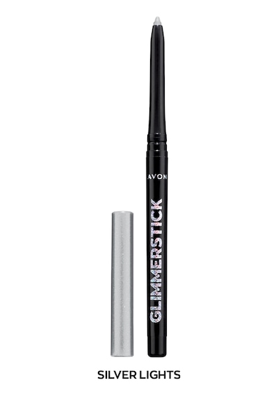 Avon Diamonds Aç Kapa Pırıltılı Göz Kalemi Silver Lights