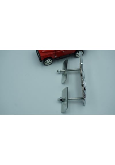 Ford Mustang Shelby Svt Cobra Vidalı Krom Metal 3D Logo Amblem (547069409)