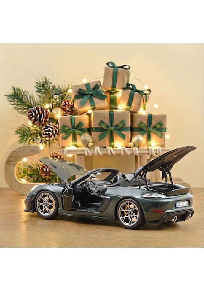 Norev 187272 1/18 Porsche 718 Spyder Rs W/ Weissach Pack 2023 Forest Green 61135405