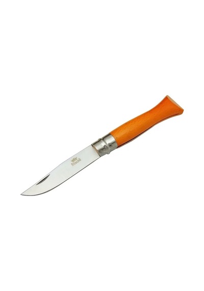 Sterling T0196 Bahçe Çakı 16 Cm - Ahşap Turuncu Sap, Bilezikli, K
