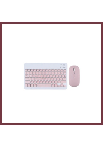 Storeşahin Kyb71 Kablosuz Türkçe Q Klavye Mouse Set - Pembe Shn0720 Diğer