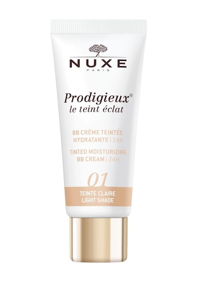 Nuxe Prodigieux Tinted Moisturizing BB Cream 01 Light Shade