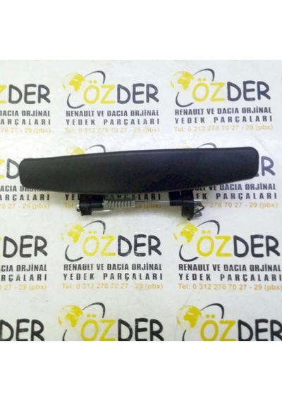 Sandero 1 - I Kapı Dış Açma Kolu Sağ Siyah 8200733838