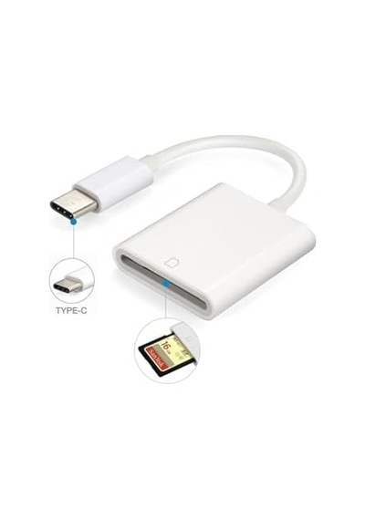 4331 Type C Usb 3.1 To Sd Card Reader Kart Okuyucu Sdxc Çevirici Dönüştürücü Adaptör