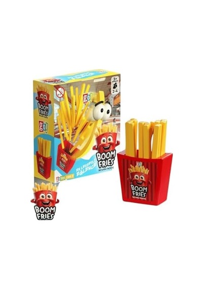 Boom Fries Patlayan Patates