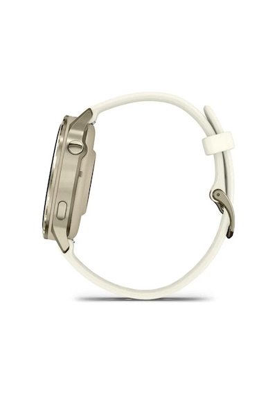 Garmin Venu 4 - 41 MM Lunar Gold Silikon Kordon Akıllı Saat (Distribütör Garantili)
