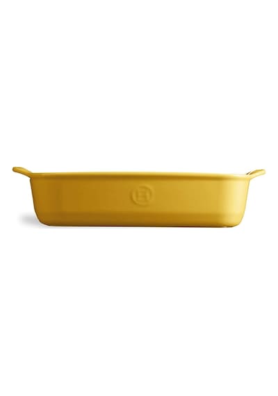 Emile Henry Fırın Kabı Dikdörtgen 30 x 19 cm Mat Sarı/Provence Ye Mat Sarı