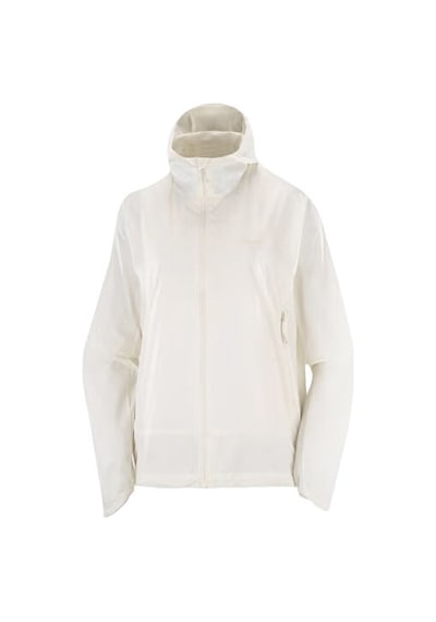 Salomon Outwınd Kadın Outdoor Yağmurluk Lc2761900 Beyaz