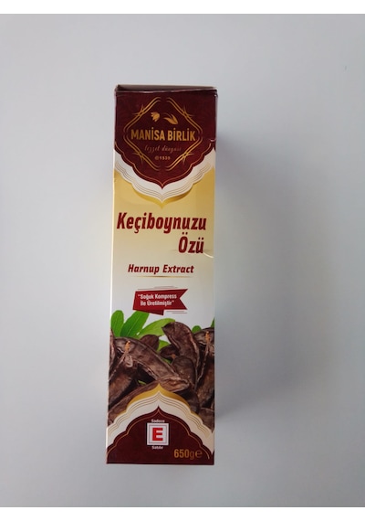 Manisa Birlik Lezzet Dünyası Keçiboynuzu Özü 650 Gr Soğuk Kompress Üretimi Katkısız Cam Şişe