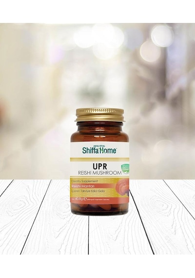 Aksu Vital Shiffa Home UPR Reishi Isırgan Otu 680 MG 60 Kapsül