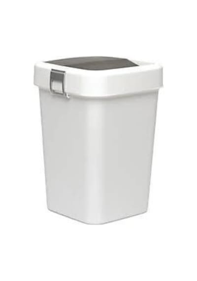 Carpex Çöp Kovası Duvara Monte 40 Lt Beyaz