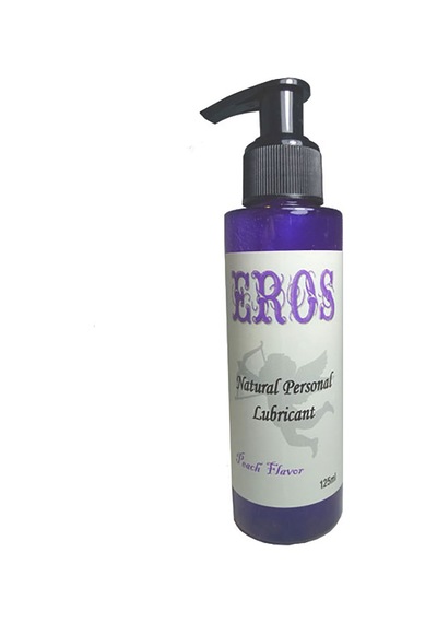 Eros Aromatic Lubr Peach Lubricant / Eros Lubr Şeftali Aromalı Büyük Boy Anàl Vajjinal Kayd.ırıcı 120 Ml Ölçek Aromatik Bay Bayan Kullanım