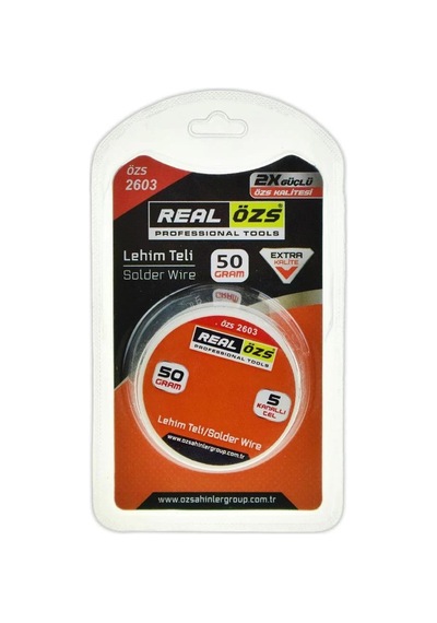 Realözs 2603 50 Gr Lehim Teli