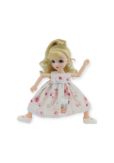 Anbibi Premium Bebek Hareketli Aksesuarlı - Wx196-2-beyaz