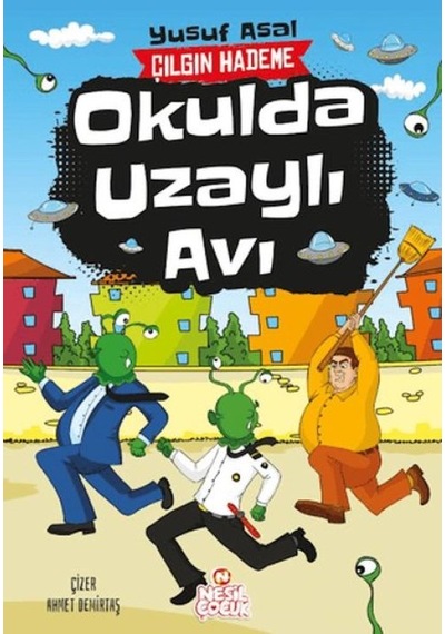 Okulda Uzaylı Avı - Aıaı-878163