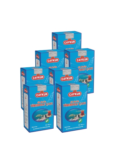 42 Nolu Tirebolu Dökme Çay 500 Gr. Yedili Paket