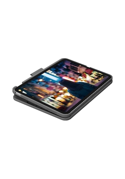 Logitech Slim Folio Apple Uyumlu iPad  920-011415 10.9" 10. Nesil ile Klavyeli Kılıf
