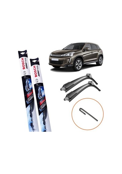 Citroen C4 Aircross Muz Silecek Takımı Ön Bosch Aerotwın 2013-20