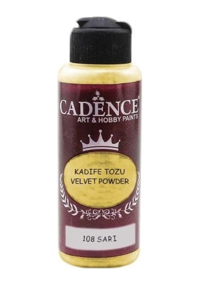 108 Sarı Kadife Tozu N11.1106