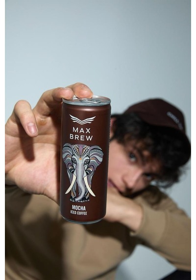 Max Brew Mocha Soğuk Kahve 250 Ml 12 Adet