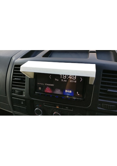 Volkswagen Transporter T5 Radio Teyp Güneşlik