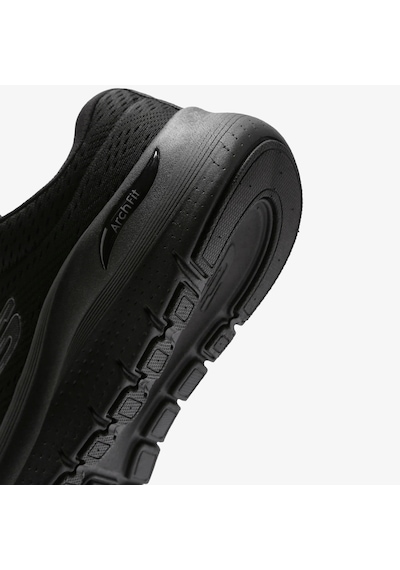 Skechers Arch Fit 2.0 Erkek Günlük Spor Ayakkabı 232700-bbk Siyah