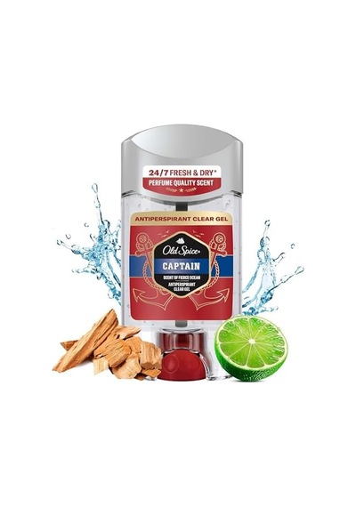 Terlemeyi Önleyici Şeffaf Jel Deodorant 70 Ml