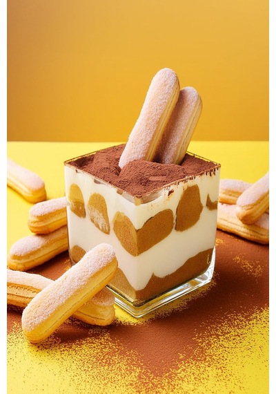 Chacha Home Savoiardi Orijinal İtalyan Kedi Dili Bisküvi Tiramisu Ve Pasta Bisküvisi 30 Paket