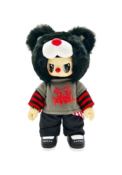 Rebel Bear Cadde Serisi Pozlanabilir Sürpriz Figür Csrb008