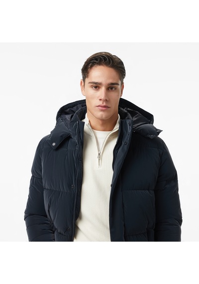 Nautica Erkek Siyah Regular Fit Mont Düz J57043t Siyah