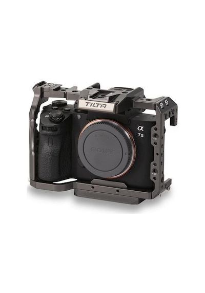 Tilta Full Camera Cage For Sony A7/a9 Series - Grey Ta-t17-fcc-g