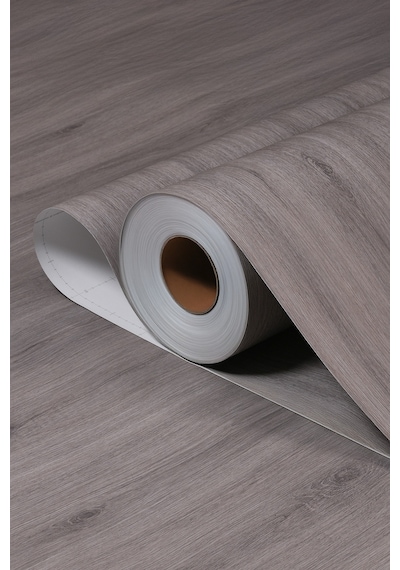 Yapışkanlı Folyo - Premium Ahşap Nostalji Ceviz Kaplama Kağıdı - Mobilya Duvar Kapı - 120cm - Pw708 120 X 400 Cm