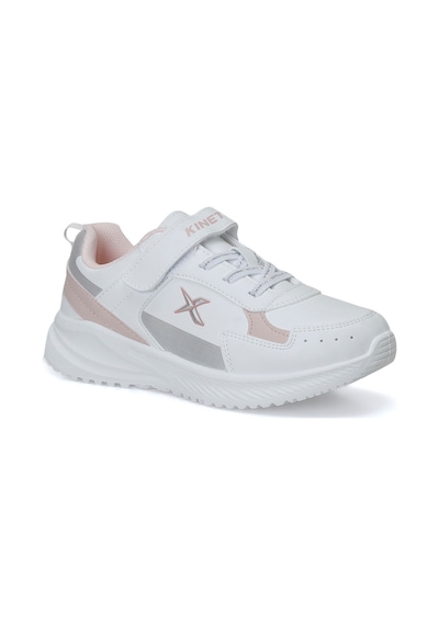 Kinetix Grand F Beyaz Kız Çocuk Spor Ayakkabı 000000000102696124 Beyaz-a Pembe-gumus