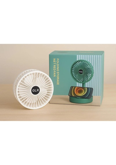 Fs-21 Şarj Edilebilir Usb Masaüstü Fan Belirtilmemiş