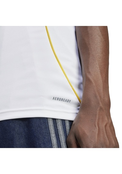 Adidas Real H Erkek Spor Tişört - Jj1931 BEYAZ