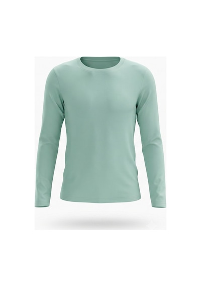 Kiagu Erkek Çocuk Uzun Kollu Basic Düz Tişört %100 Pamuk Bisiklet Yaka T-shirt 2-13 Yaş Mint Kiagu Erkek Çocuk Uzun Kollu Basic Düz Tişört %100 Pamuk Bisiklet Yaka T-shirt 2-13 Yaş Mint
