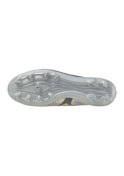 Mizuno Alpha 2 Select Erkek Krampon Gri Çok Renkli